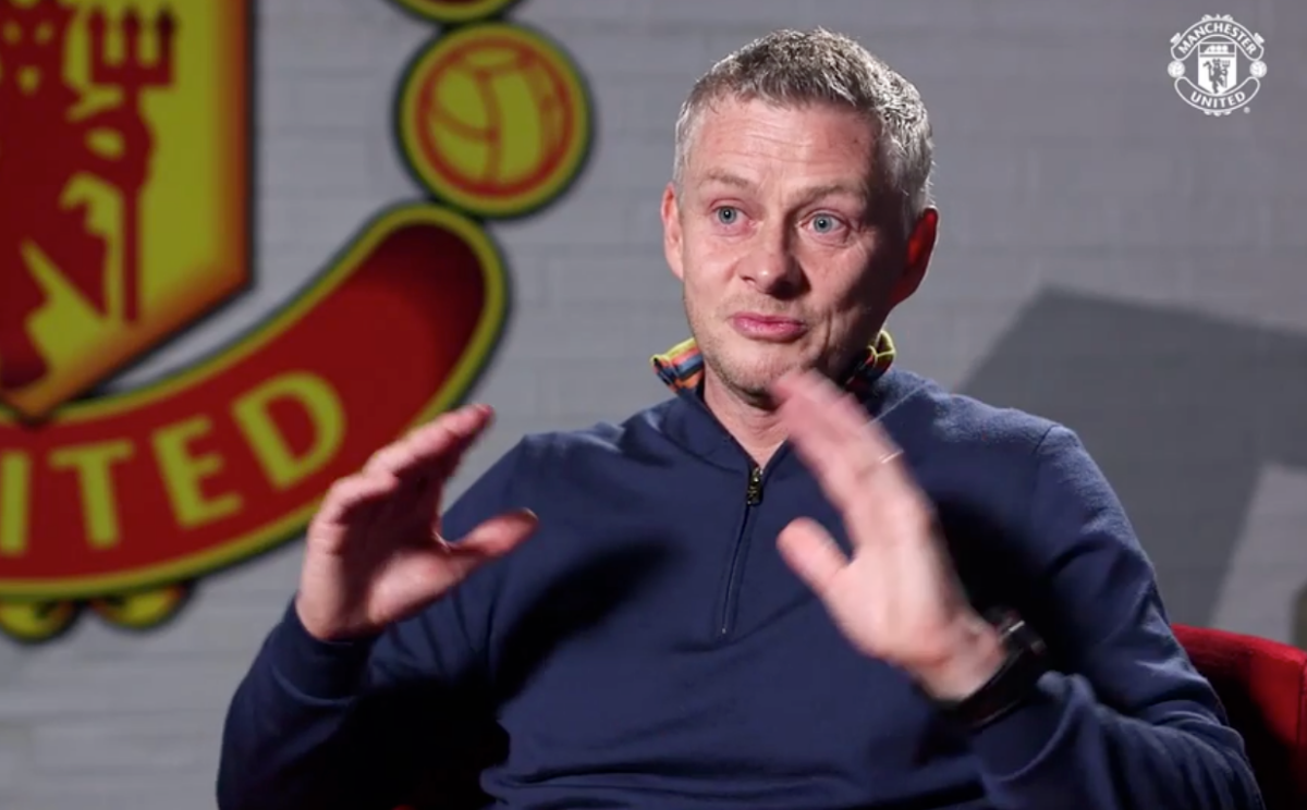 Cuộc phỏng vấn cuối cùng của Old Gunnar Solskjaer