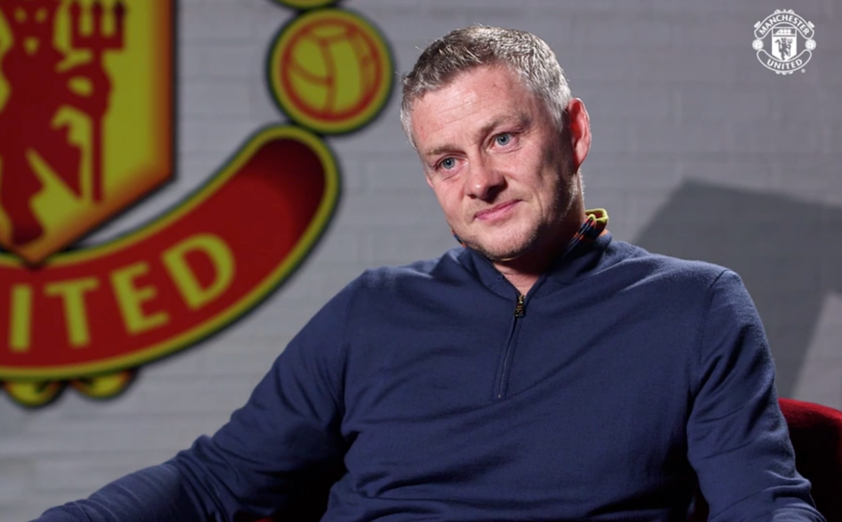 Cuộc phỏng vấn cuối cùng của Old Gunnar Solskjaer