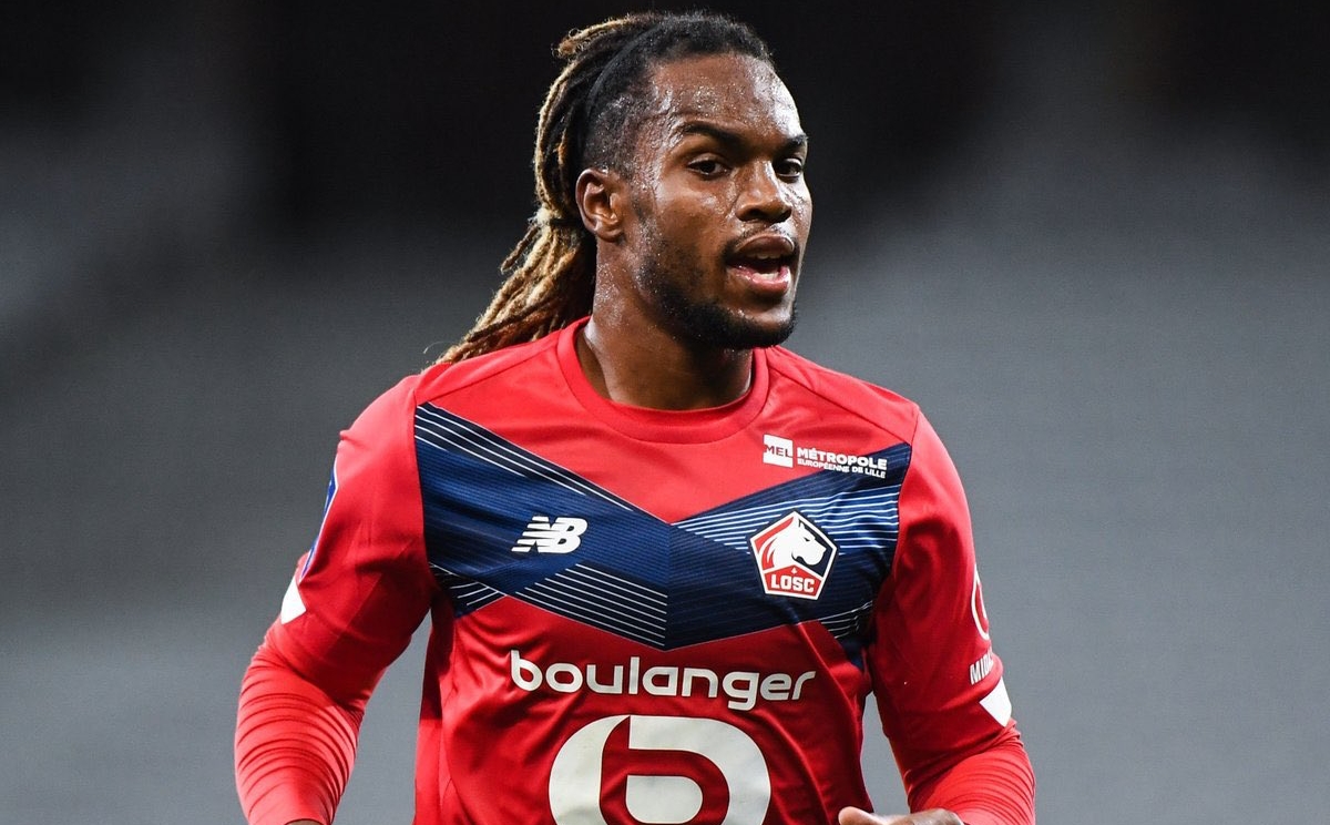 Renato Sanches suýt tới Barca Renato Sanches suýt tới Barca