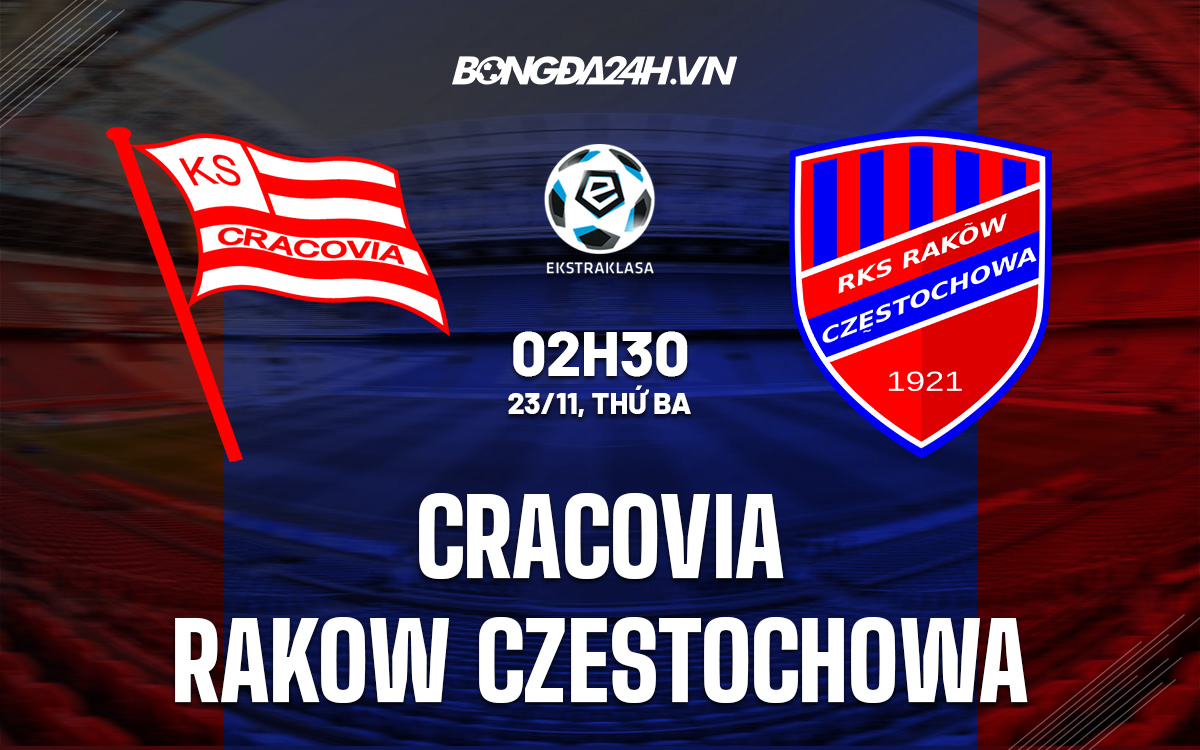 Cracovia vs Rakow Czestochowa