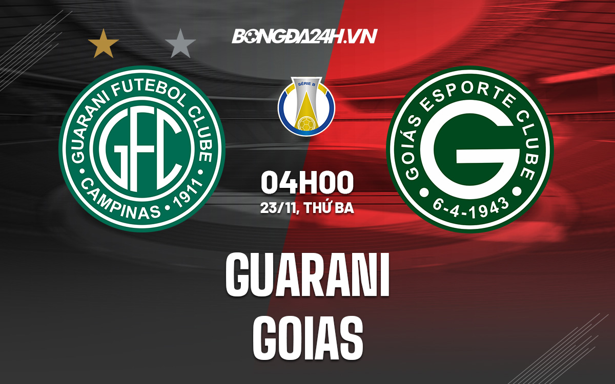 Guarani vs Goias