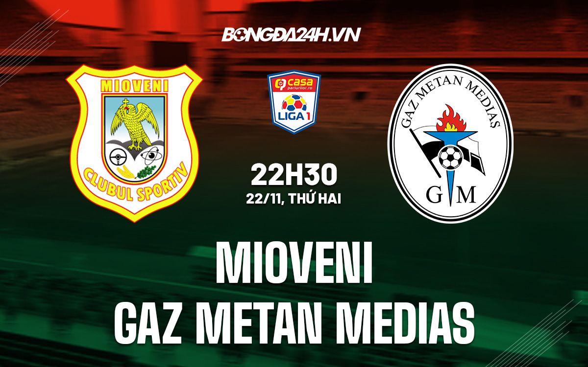 Mioveni vs Gaz Metan Medias