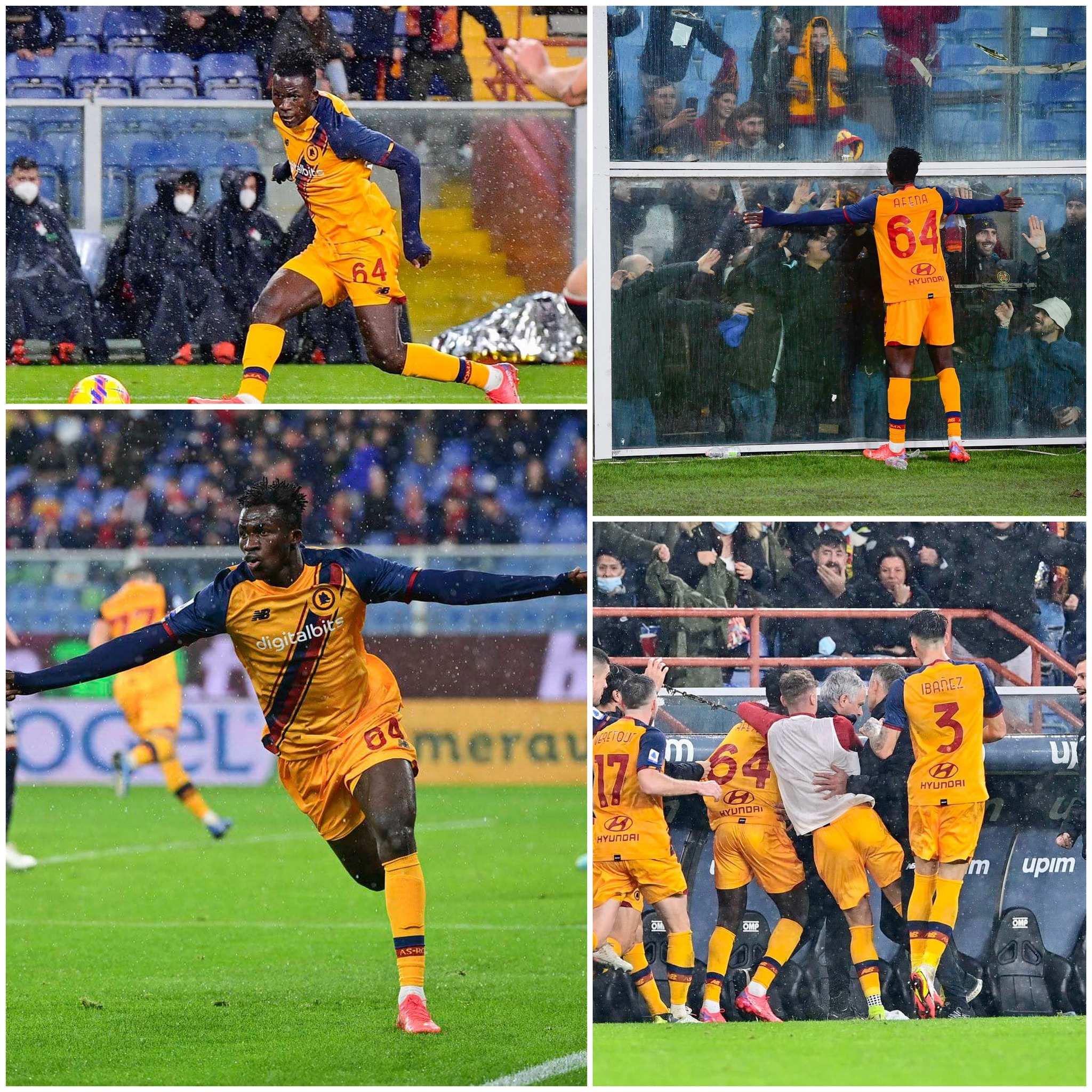 VIDEO: Lập cú đúp khi được vào sân, sao trẻ Roma được thầy Mourinho tặng giày VIDEO: Lập cú đúp khi được vào sân, sao trẻ Roma được thầy Mourinho tặng giày