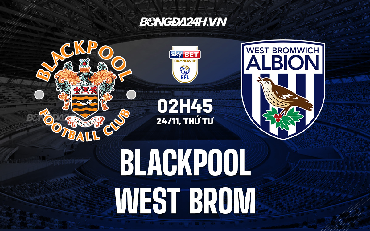 Blackpool vs West Brom