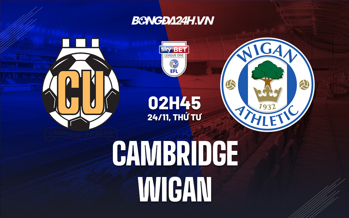 Cambridge vs Wigan