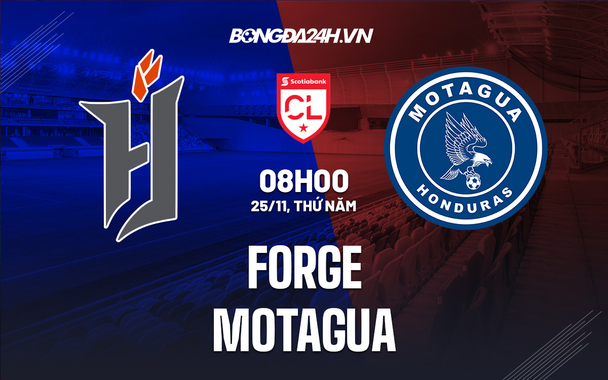 Forge vs Motagua