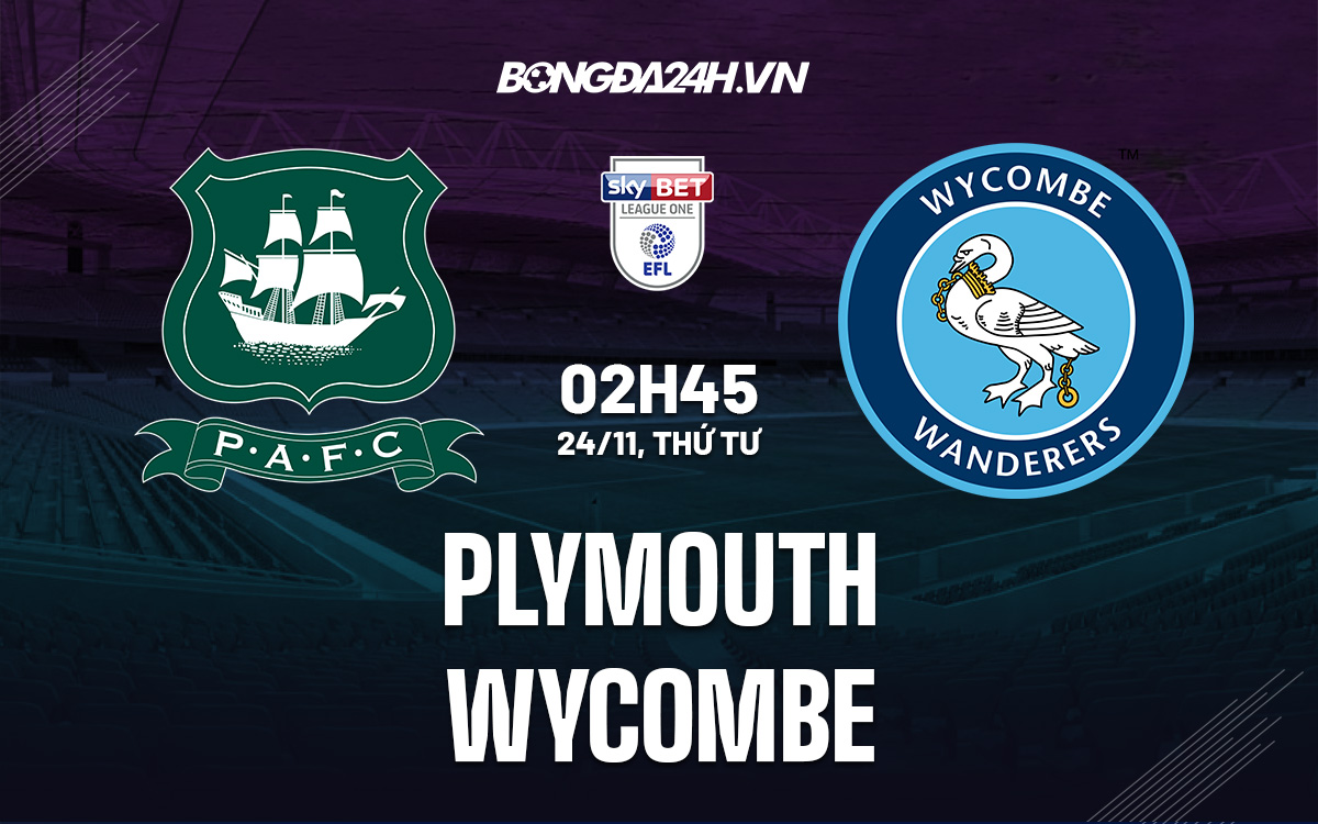 Plymouth vs Wycombe