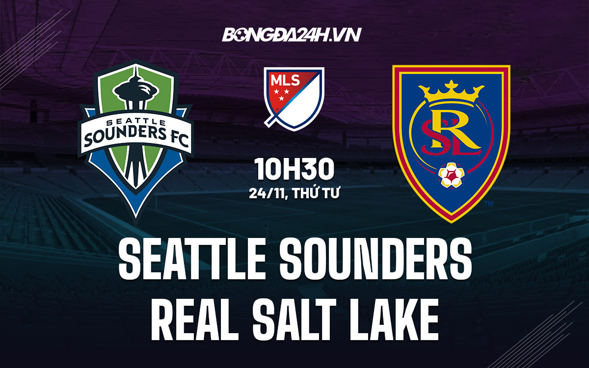 Seattle Sounders vs Real Salt Lake