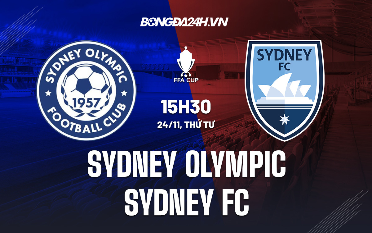 Sydney Olympic vs Sydney FC