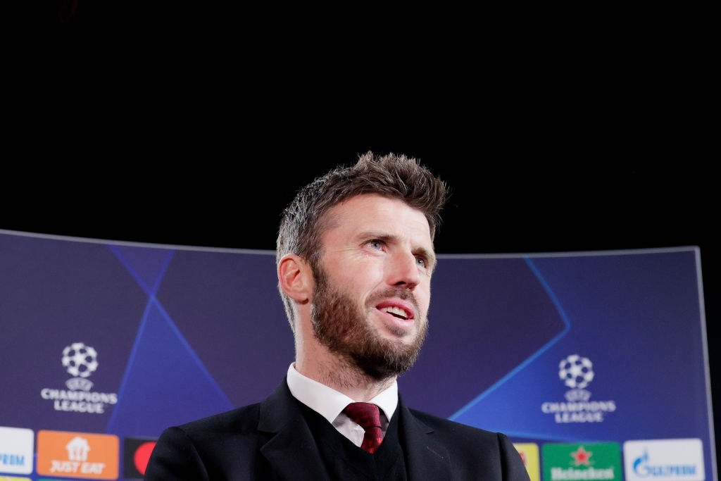 HLV Michael Carrick