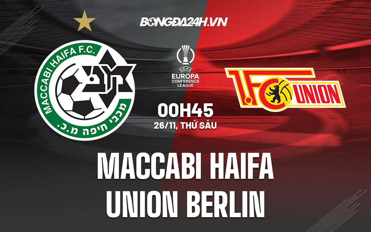 Maccabi Haifa vs Union Berlin