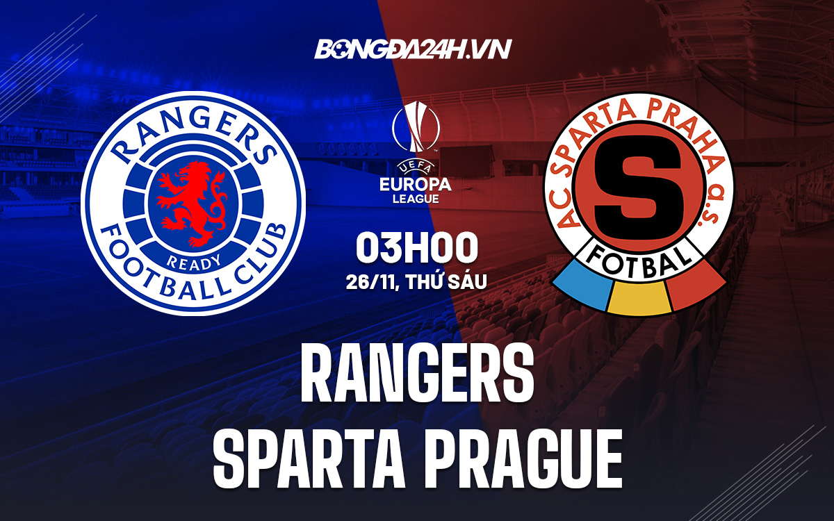 Rangers vs Sparta Prague