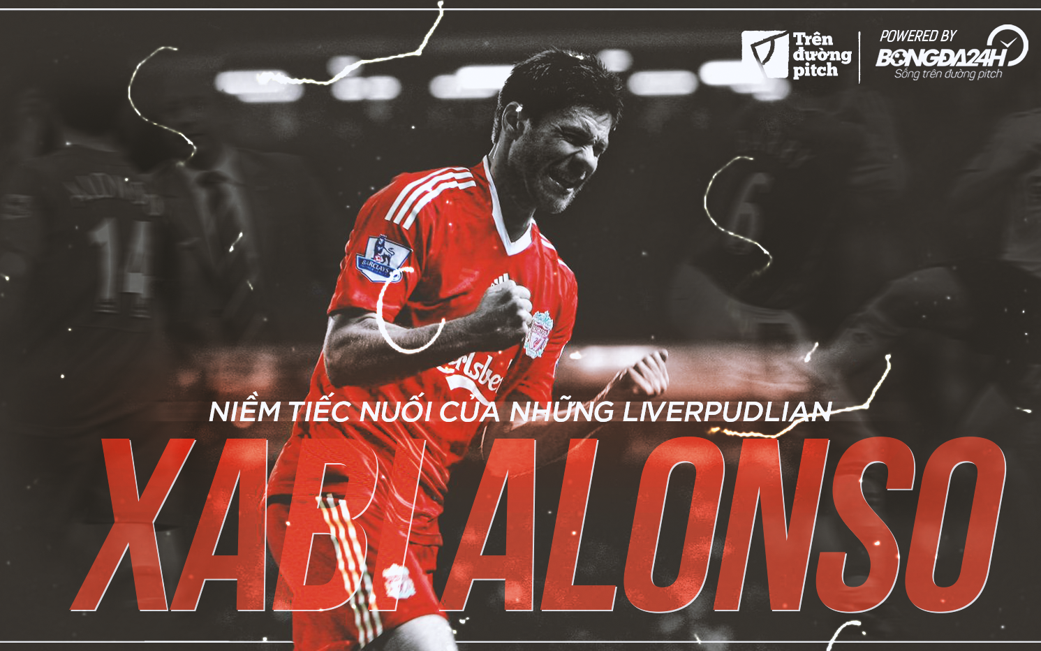 Ký ức về Xabi Alonso: Niềm tiếc nuối của những Liverpudlian