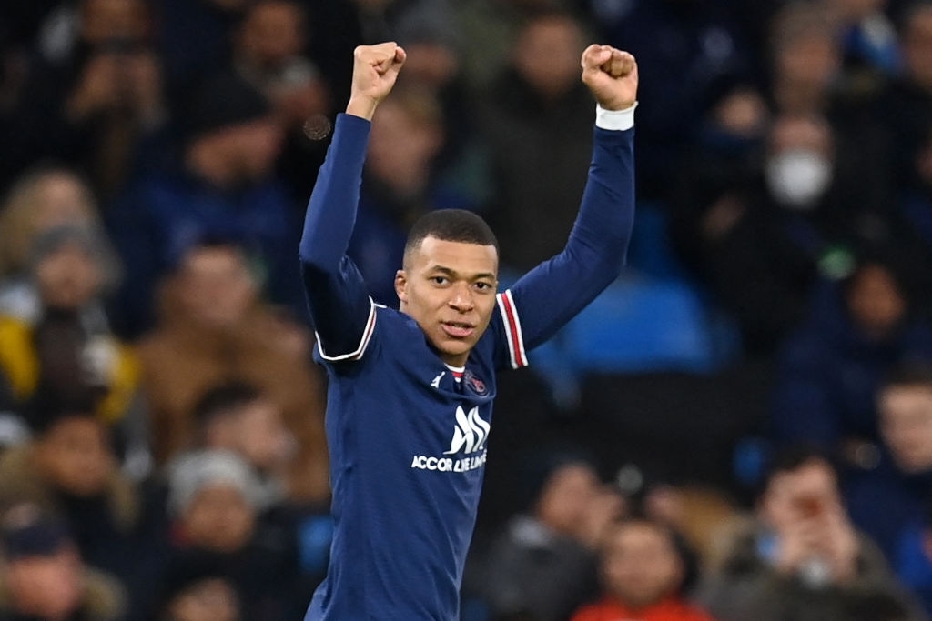 Mbappe mở tỷ số của trận đấu