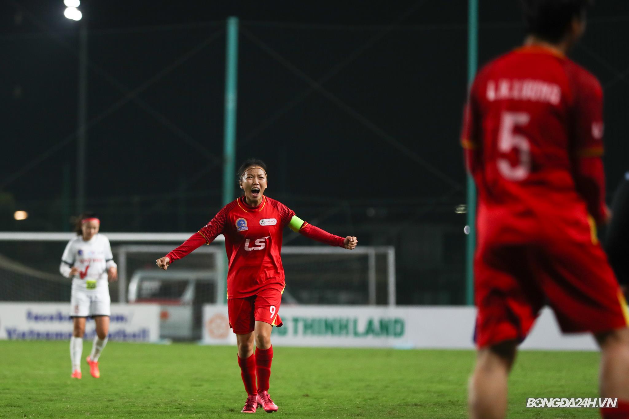 Huỳnh Như Hà Nội Watabe vs TP Hồ Chí Minh