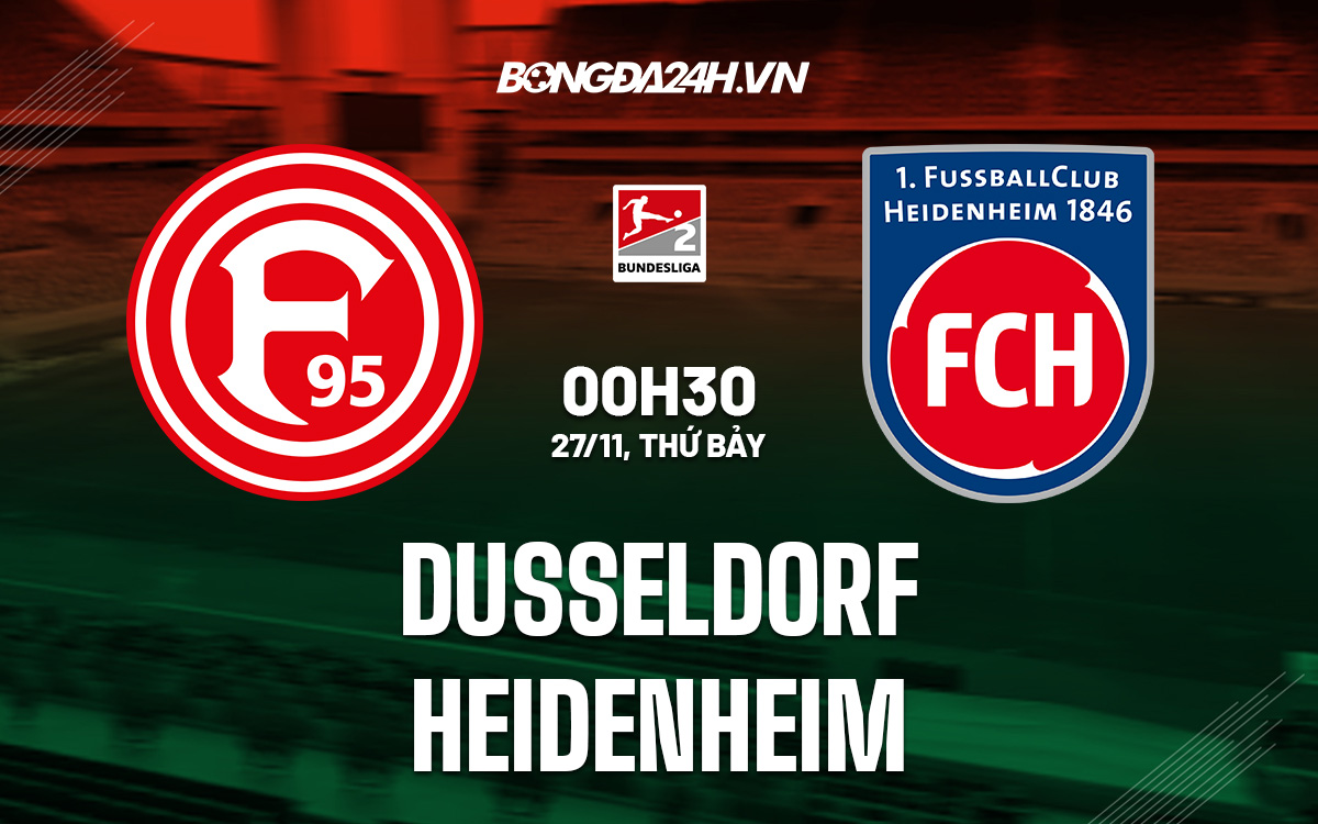 Dusseldorf vs Heidenheim