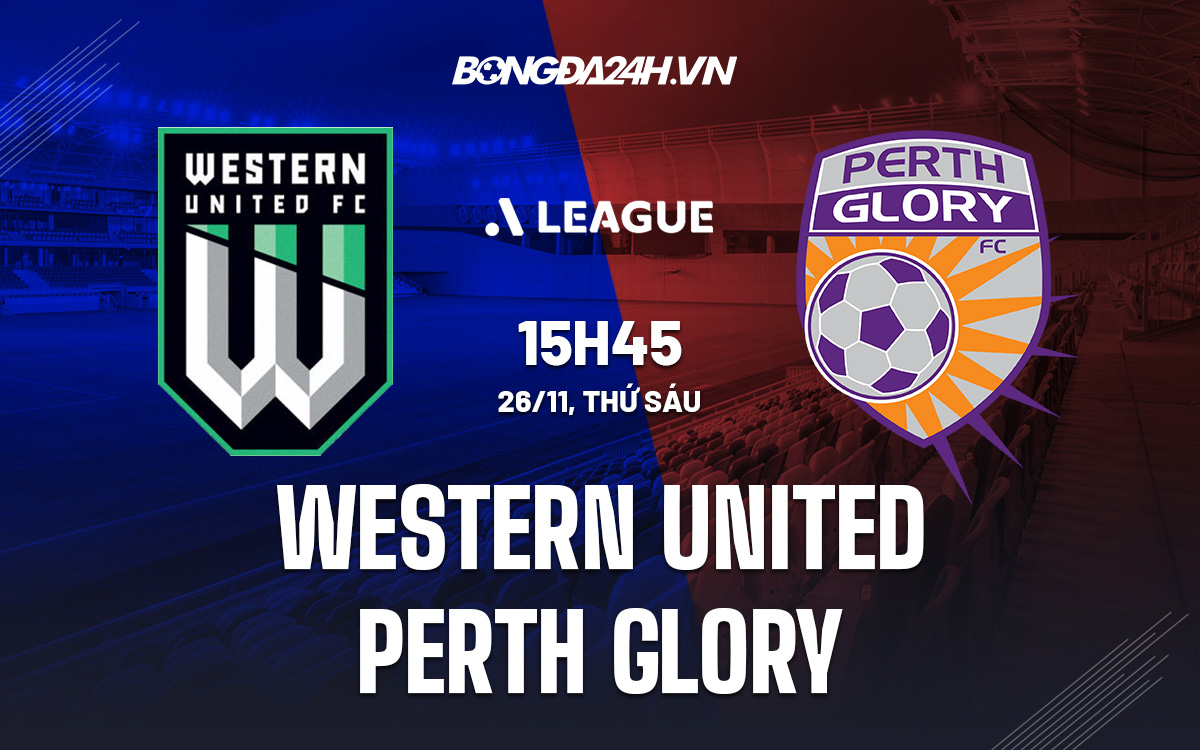 Western United vs Perth Glory