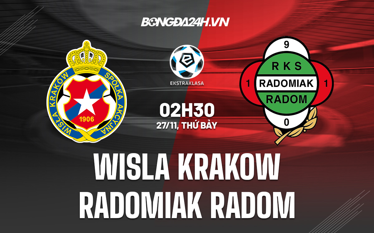 Wisla Krakow vs Radomiak Radom