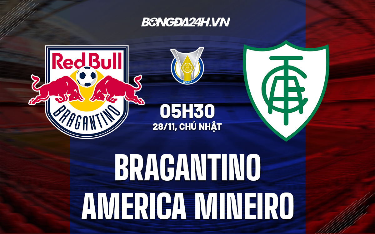 Bragantino vs America Mineiro