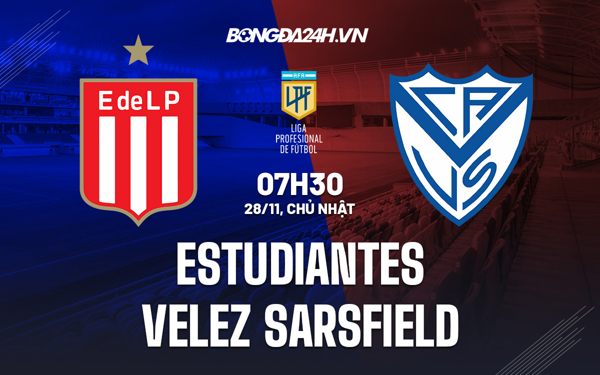 Estudiantes vs Velez Sarsfield