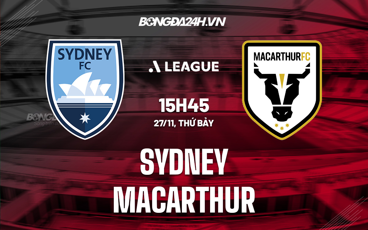 Sydney vs Macarthur
