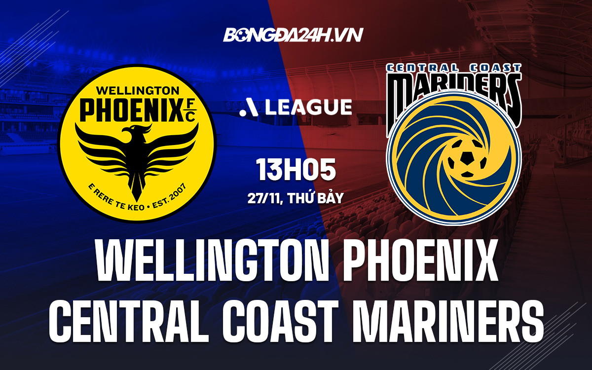 Wellington Phoenix vs Central Coast Mariners