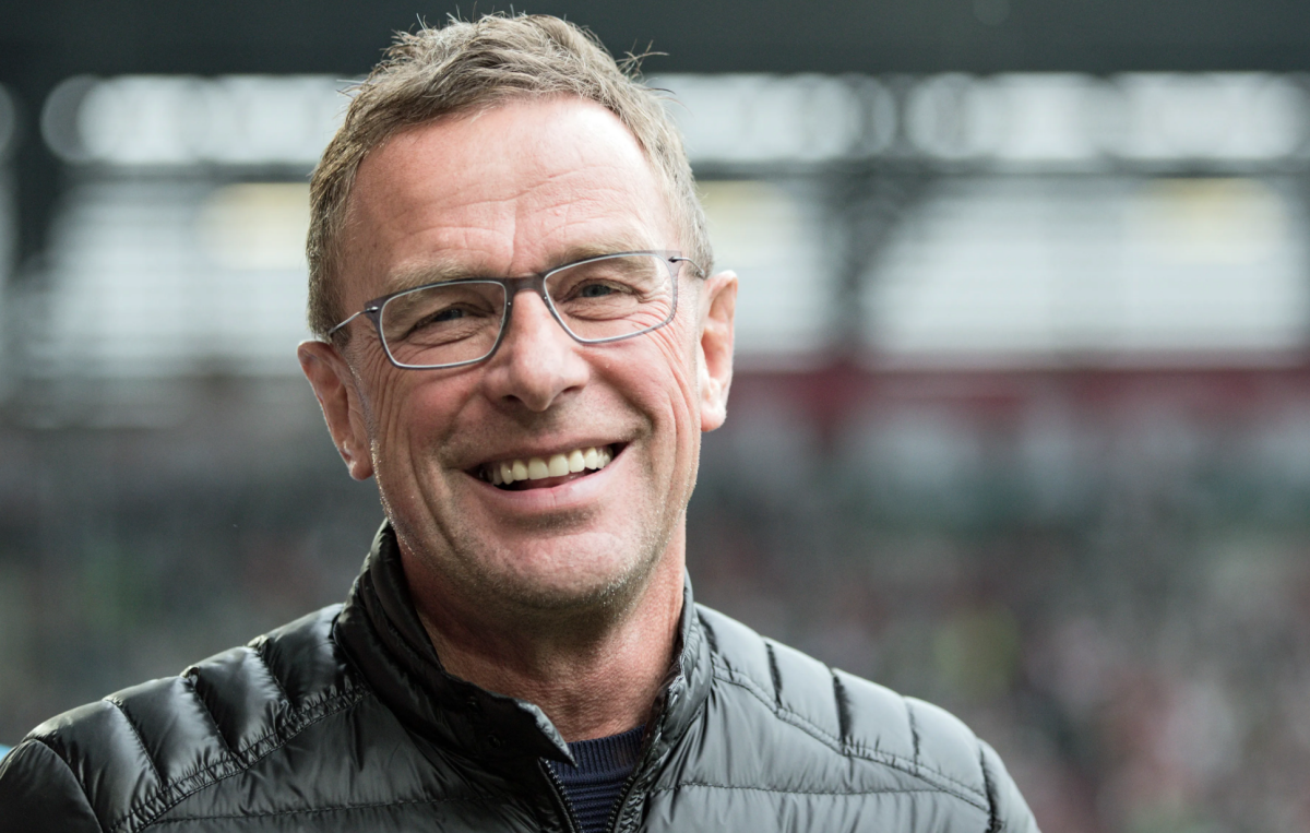 Ralf Rangnick MU