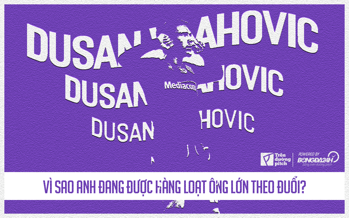 Vì sao Dusan Vlahovic đang được các ông lớn theo đuổi?