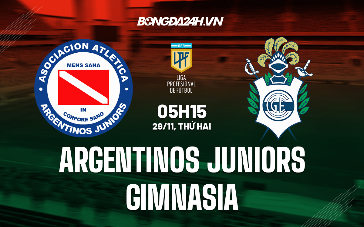 Argentinos Juniors vs Gimnasia
