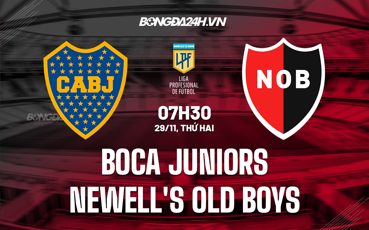 Boca Juniors vs Newells Old Boys