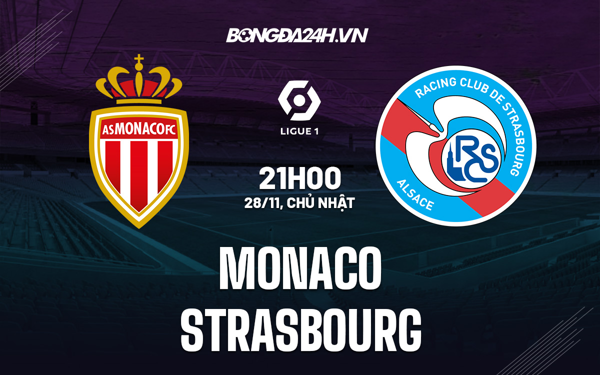 Monaco vs Strasbourg