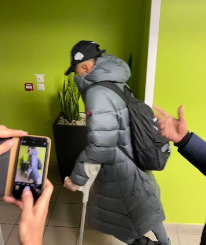 Neymar dính chấn thương trong trận gặp St Etienne Neymar dính chấn thương trong trận gặp St Etienne