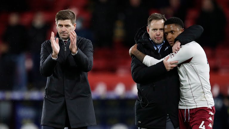 Steven Gerrard thắng trận thứ 2 liên tiếp cùng Aston Villa