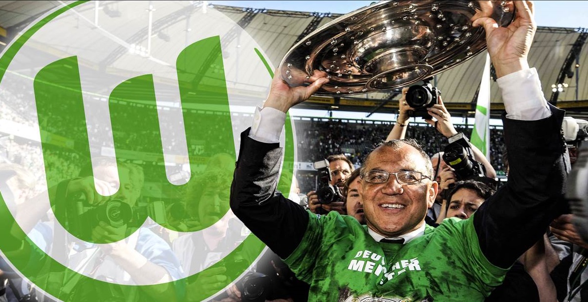 Song sát Edin Dzeko - Grafite và mùa giải cổ tích của Wolfsburg