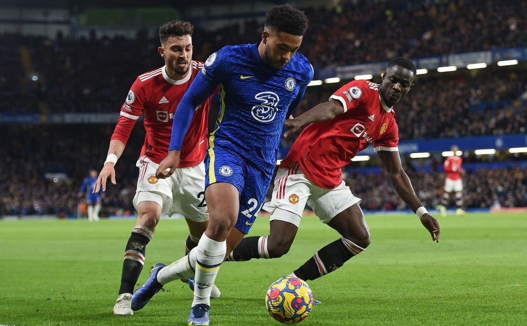 Bailly vs Chelsea 28/11