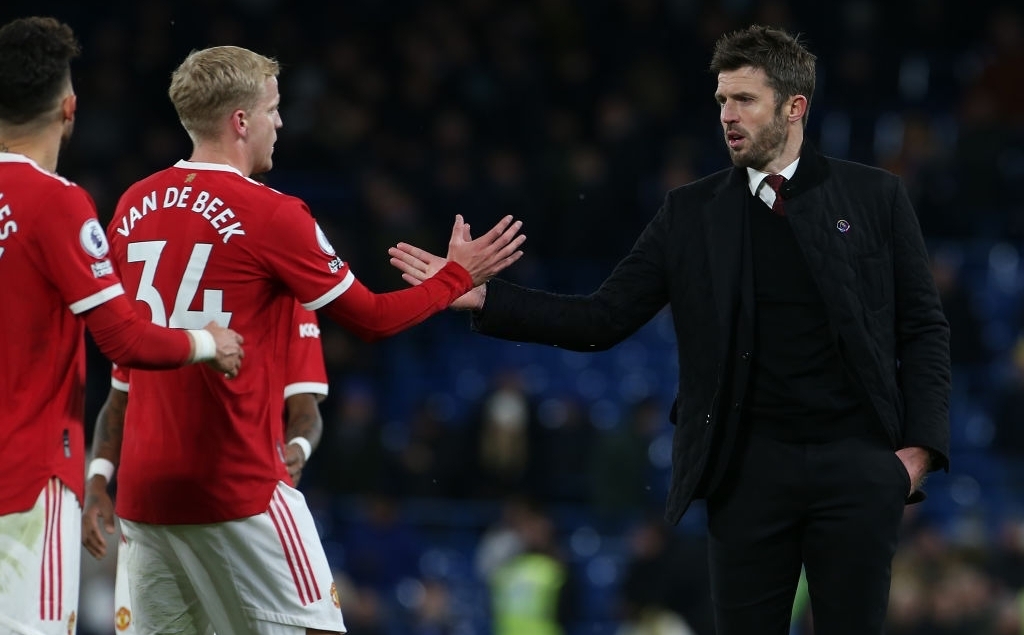 Michael Carrick vs Chelsea