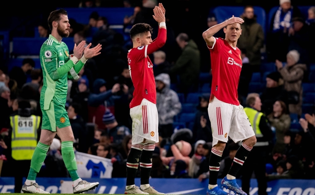 De Gea Chúng tôi muốn nhiều hơn là kết quả hòa Chelsea hình ảnh De Gea Chúng tôi muốn nhiều hơn là kết quả hòa Chelsea hình ảnh