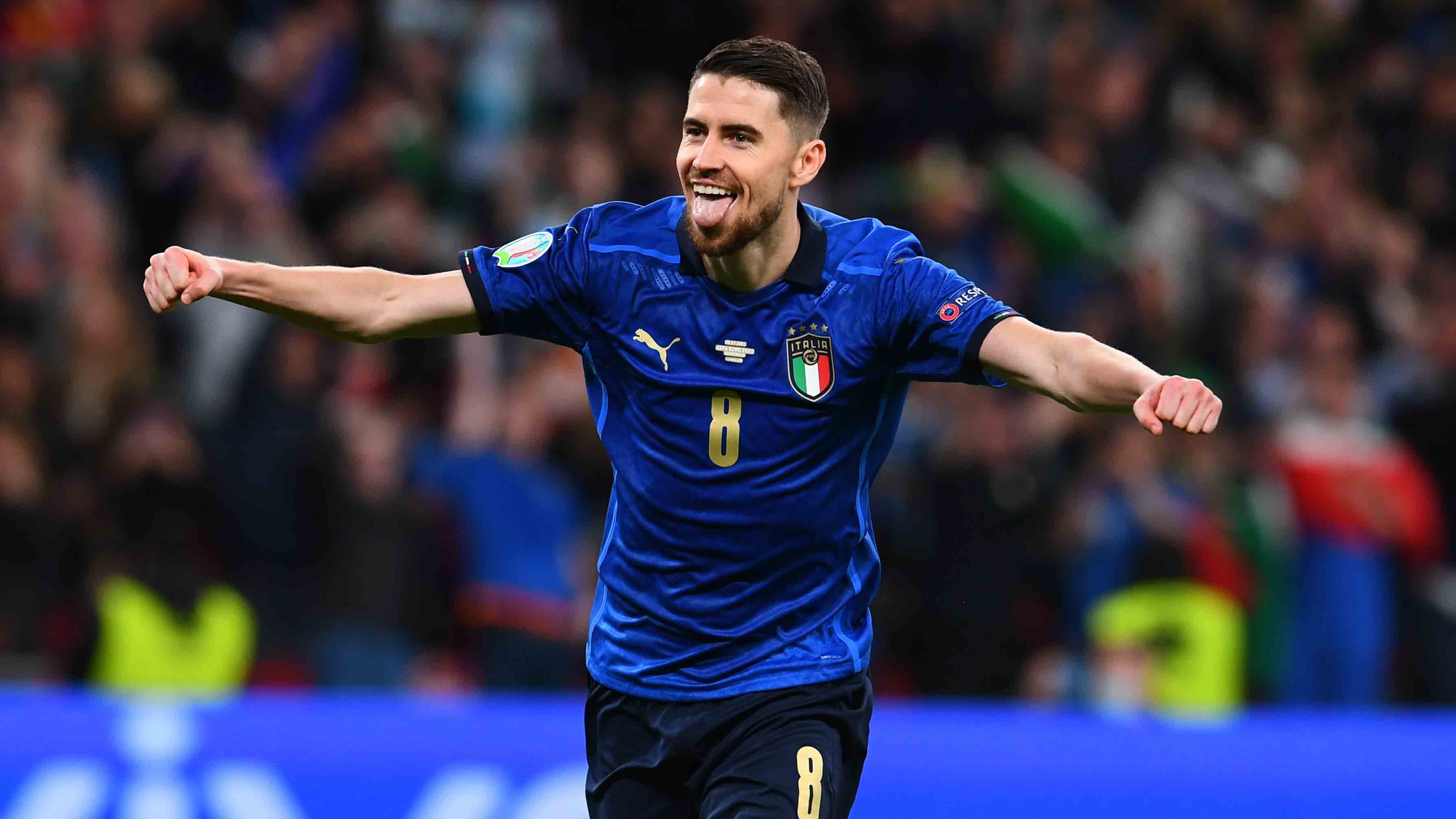 Jorginho có một năm 2021 viên mãn với Chelsea và đội tuyển Italia