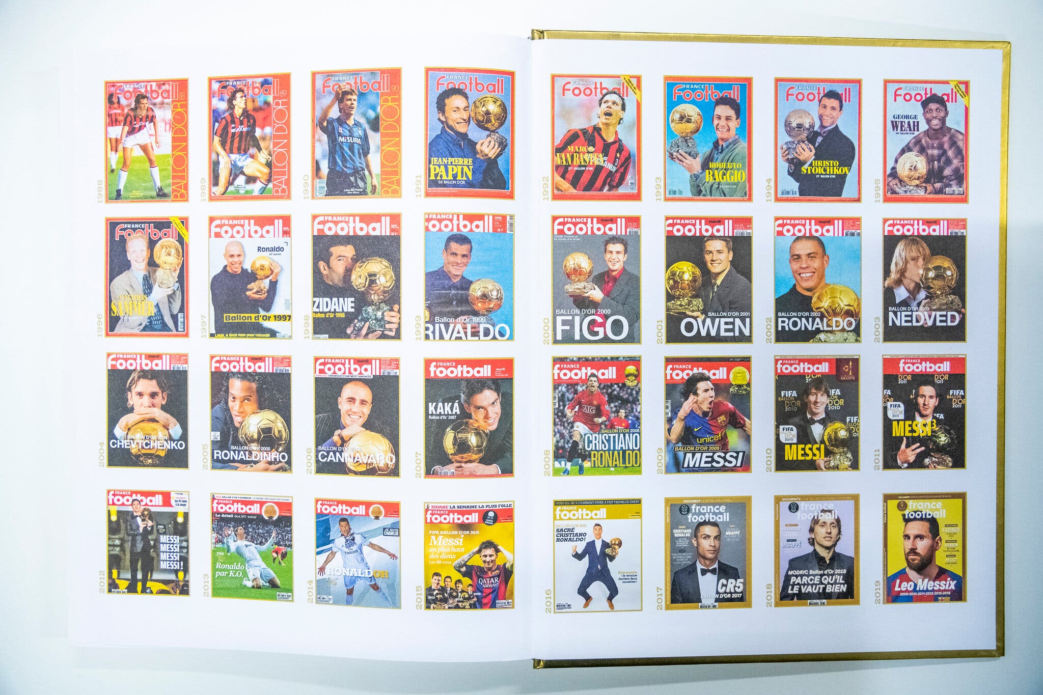 Pascal Ferré: Người đầu tiên và duy nhất biết trước người giành Quả Bóng Vàng