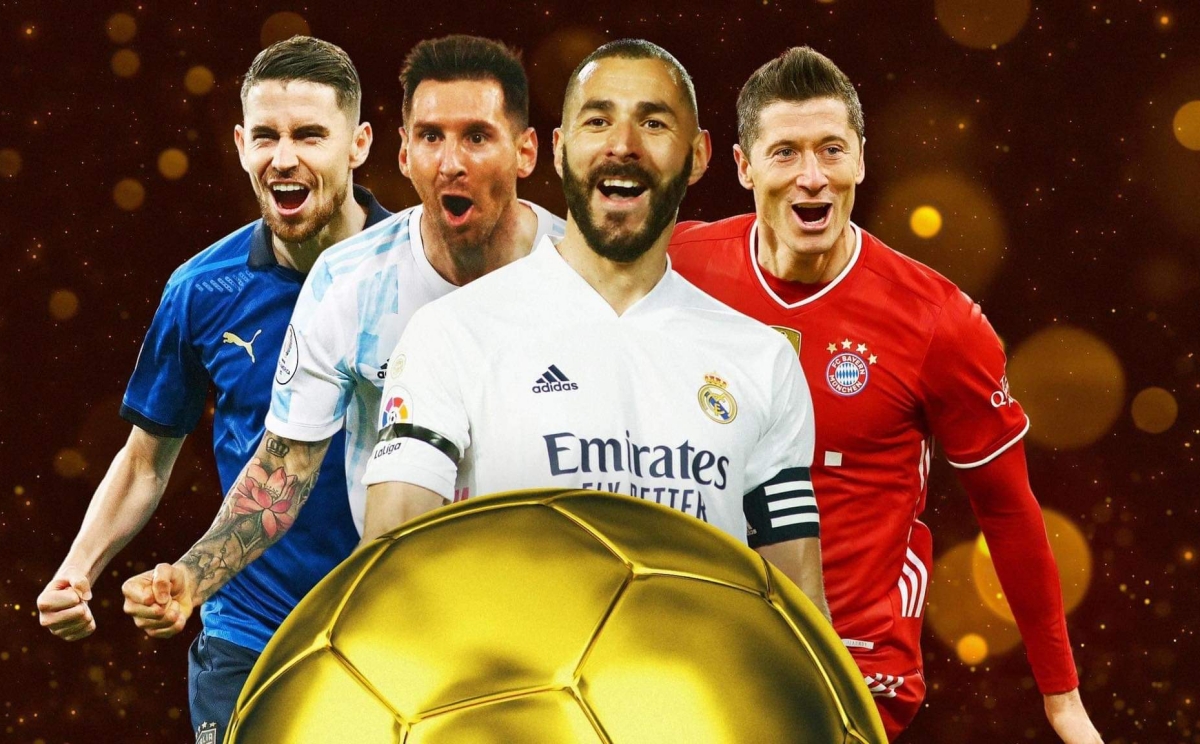 Giải thưởng Quả bóng vàng 2021 sẽ diễn ra vào đêm nay