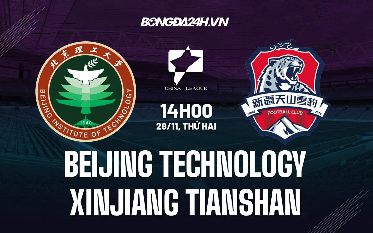 Beijing Technology vs Xinjiang Tianshan