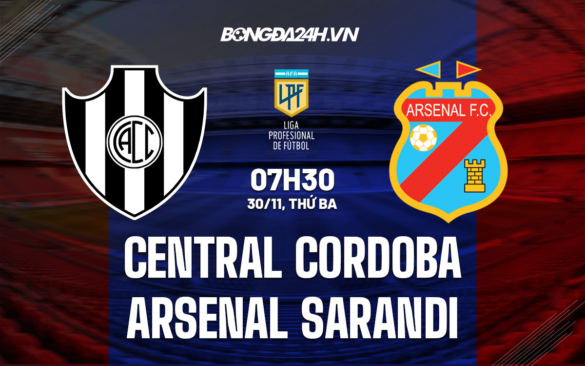 Central Cordoba vs Arsenal Sarandi