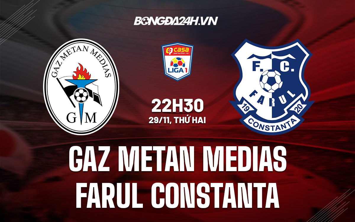 Gaz Metan Medias vs Farul Constanta