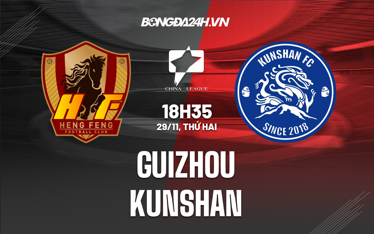 Guizhou vs Kunshan