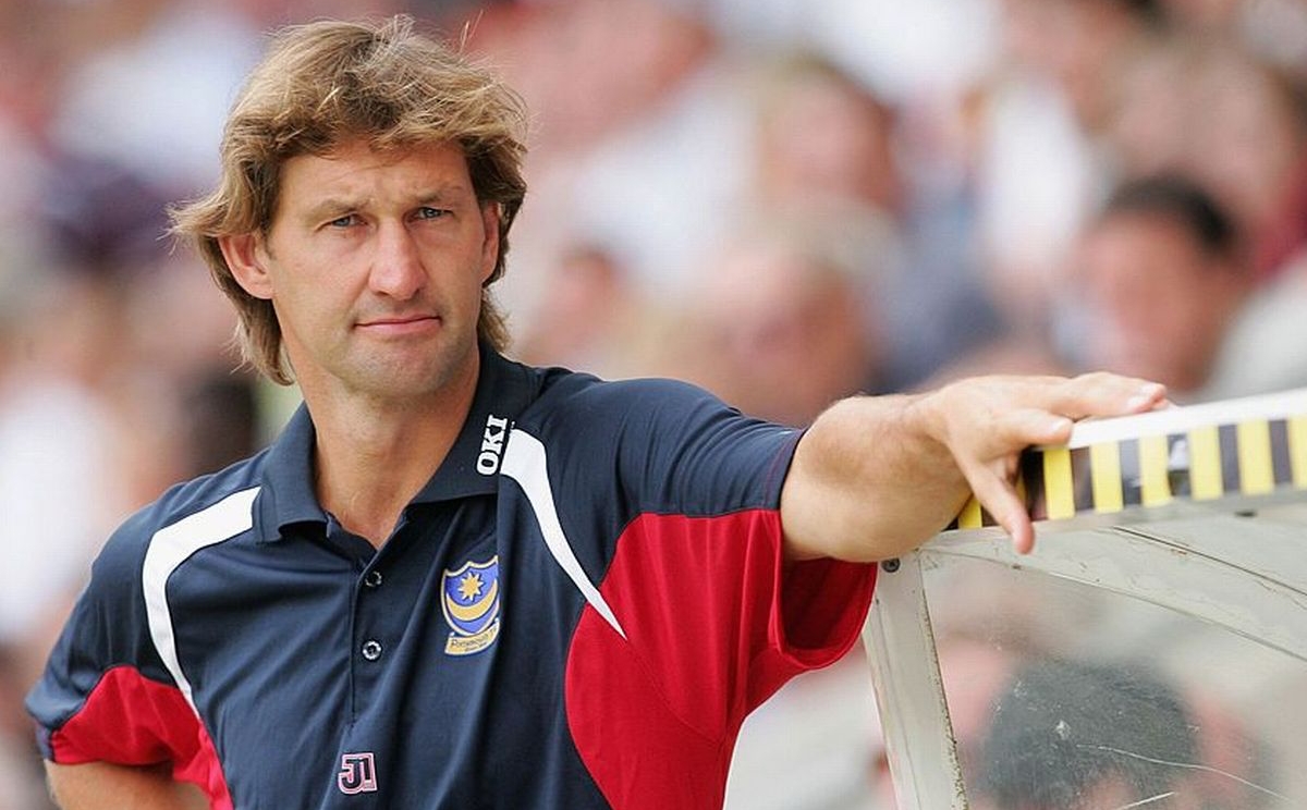 Tony Adams Portsmouth