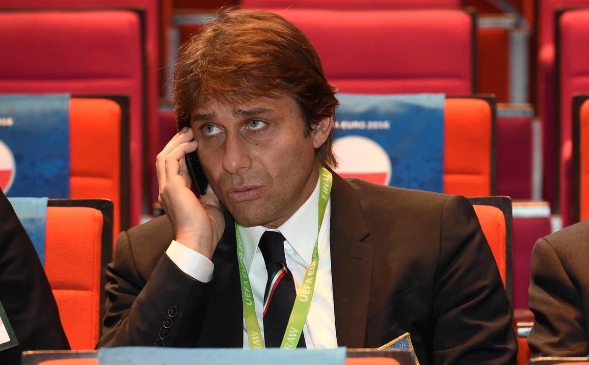 Conte chia sẻ trong ngày ra mắt Tottenham