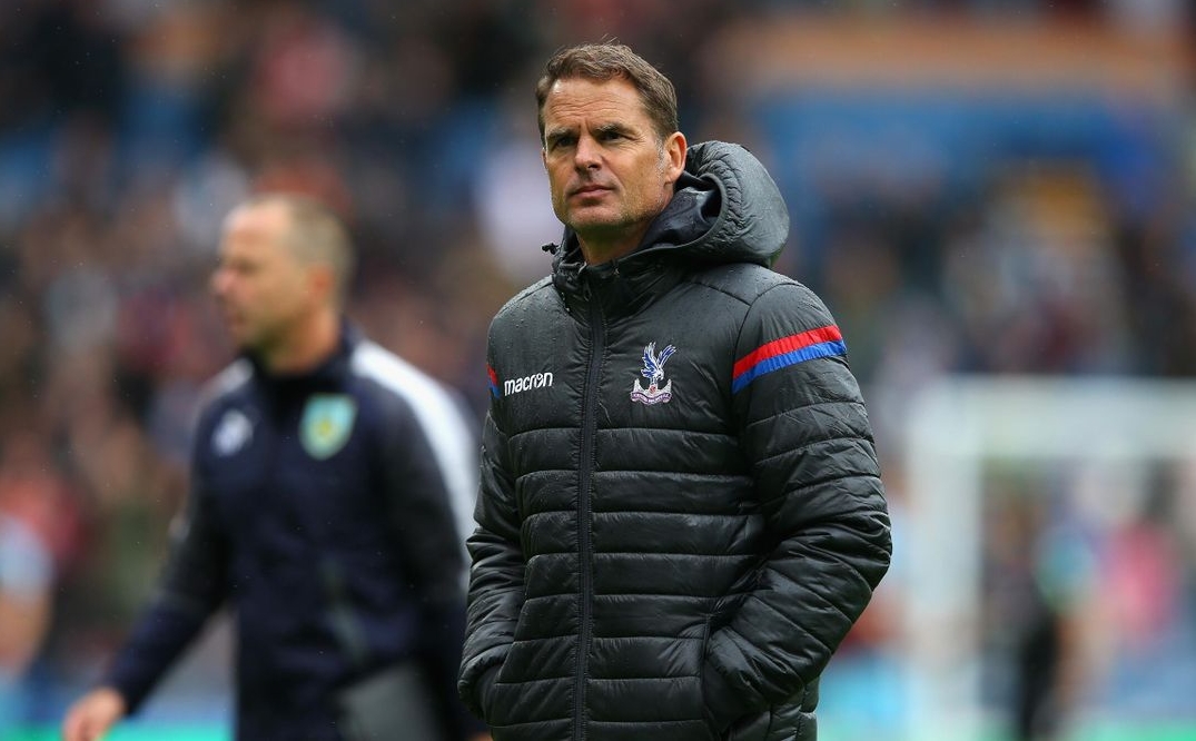 Frank de Boer Crystal Palace