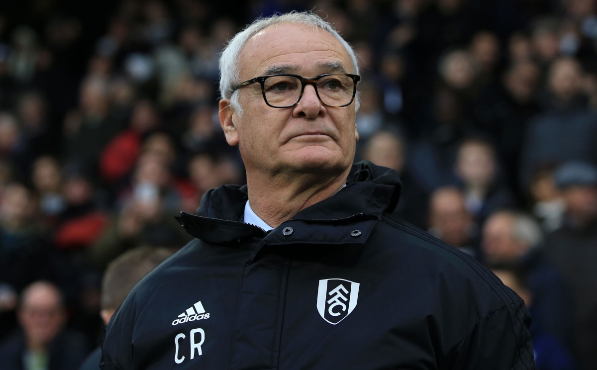 Claudio Ranieri Fulham