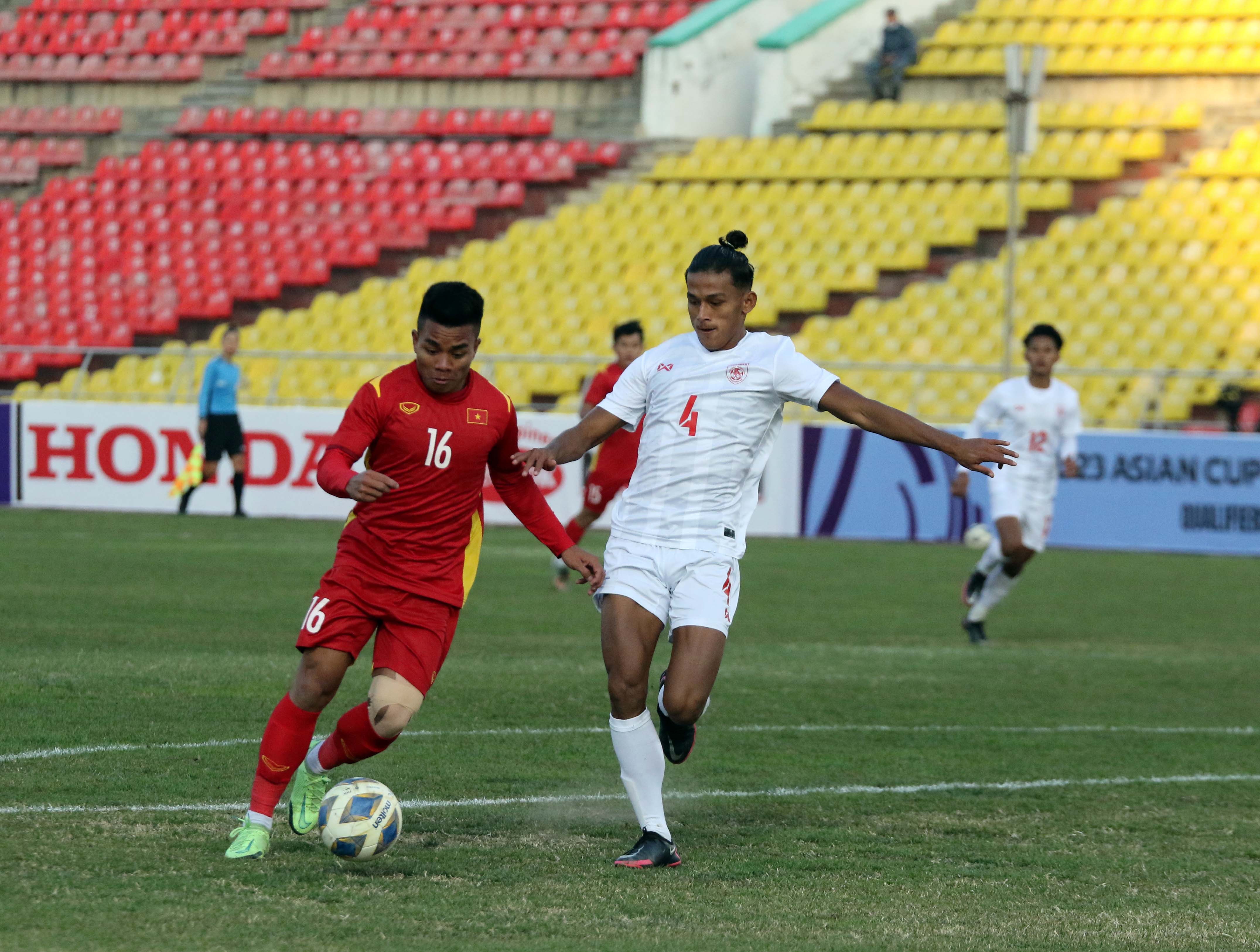U23 Myanmar sang UAE tập huấn trước thềm SEA Games hình ảnh U23 Myanmar sang UAE tập huấn trước thềm SEA Games hình ảnh