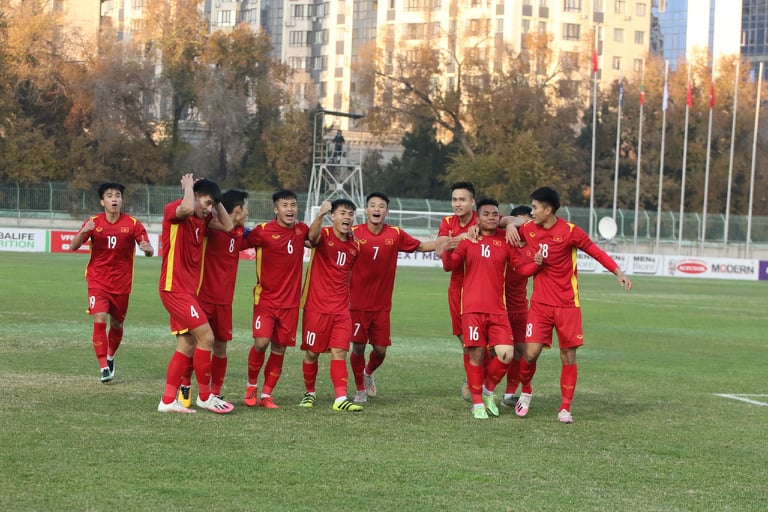 Vòng Chung kết U23 khu vực châu Á 2022 _ 2
